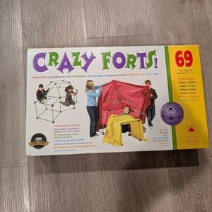 Creative Building Set - Purple and Yellow